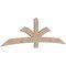 Ekena Millwork Davenport Smooth Timber Gable Bracket, Douglas Fir, 96"W x 28"H x 1 1/2"D x 5 1/2"F, 7/12 Pitch GBW096X28X0206DAV00SDF - alternate 5